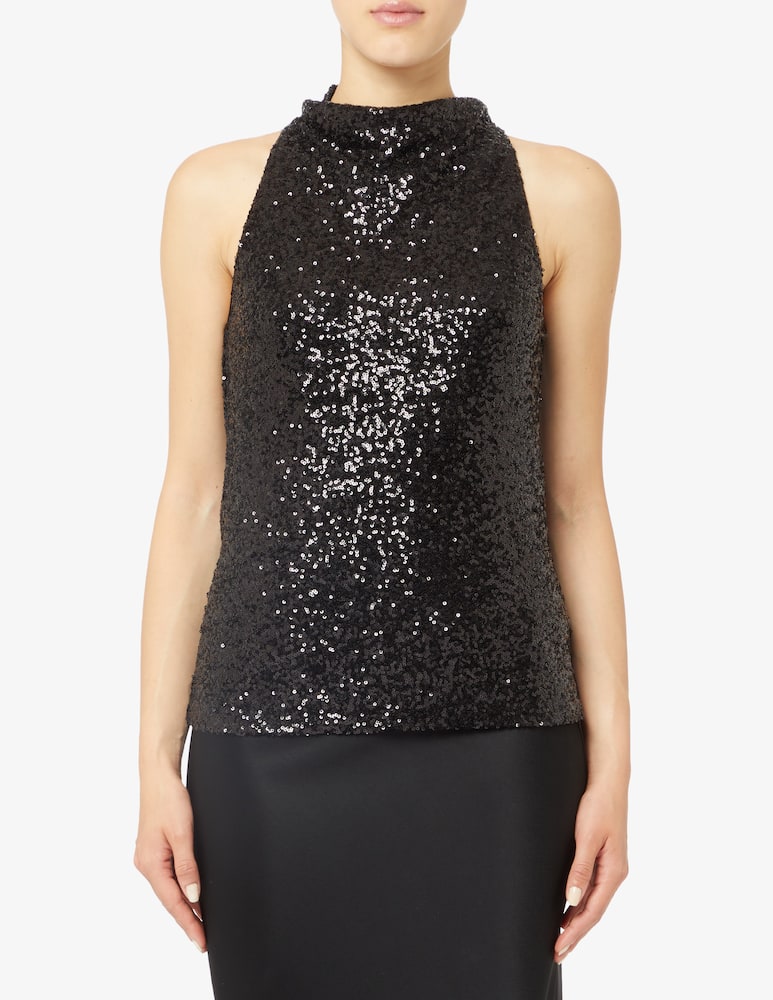 ESPRIT Top con supporto per il collo - immagine 1 ESPRIT Top con supporto per il collo - immagine 1