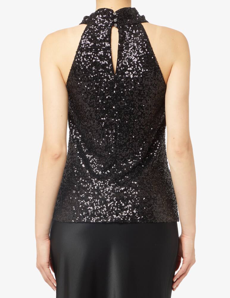 rinascente ESPRIT Top con supporto per il collo