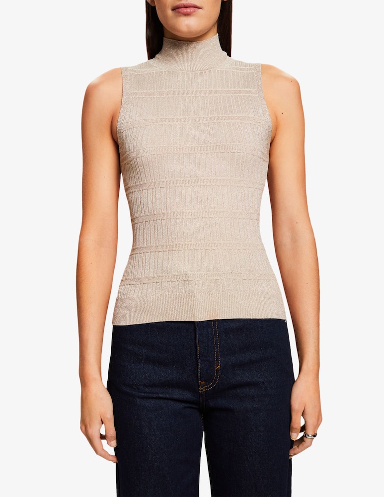 ESPRIT Maglia in lurex - immagine 1 ESPRIT Maglia in lurex - immagine 1
