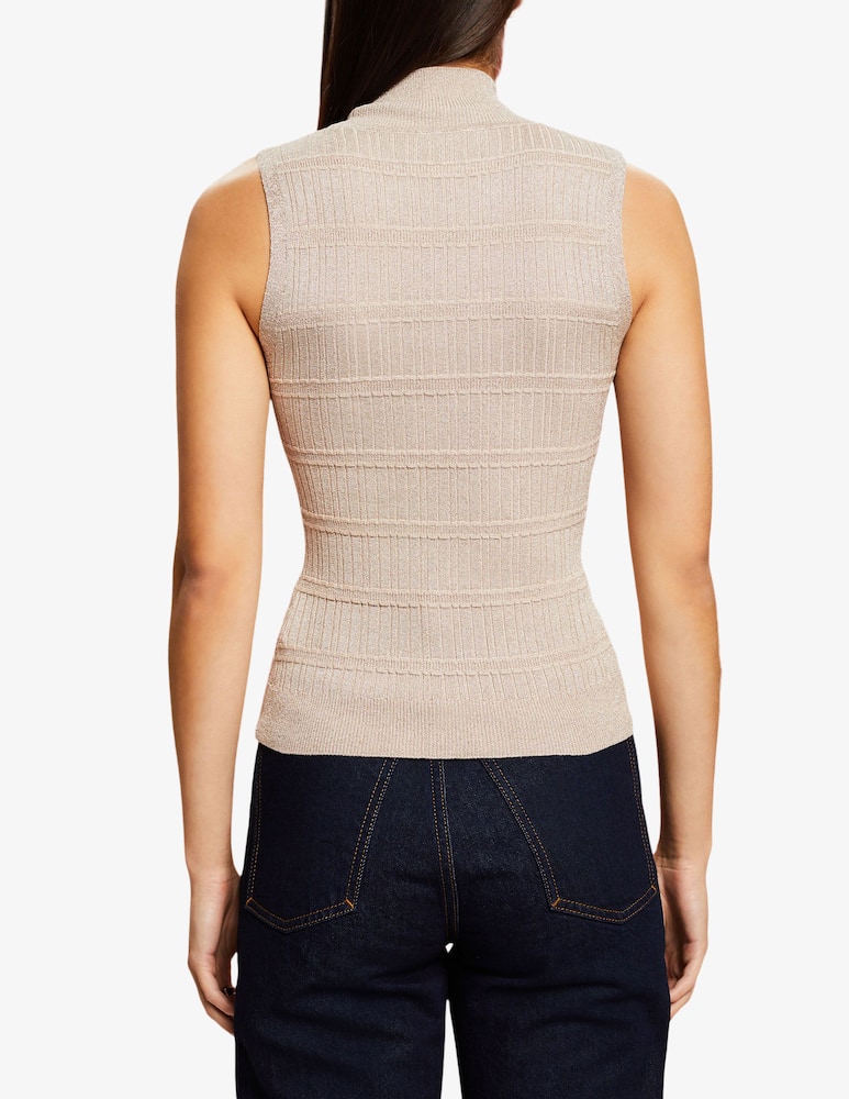 ESPRIT Maglia in lurex - immagine 2 ESPRIT Maglia in lurex - immagine 2