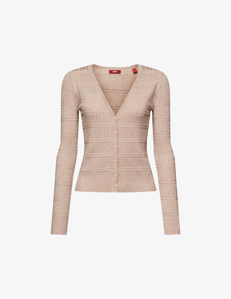 ESPRIT Lurex cardigan - picture 4 ESPRIT Lurex cardigan - picture 4