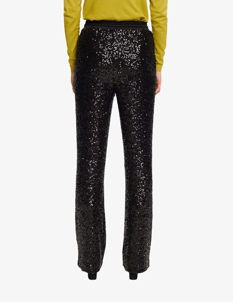 ESPRIT Pantaloni con paillettes - immagine 2 ESPRIT Pantaloni con paillettes - immagine 2