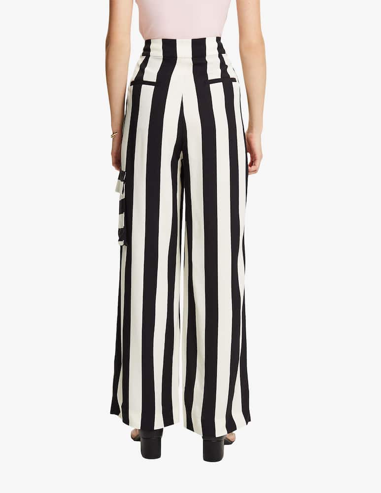 rinascente ESPRIT Striped wide pants
