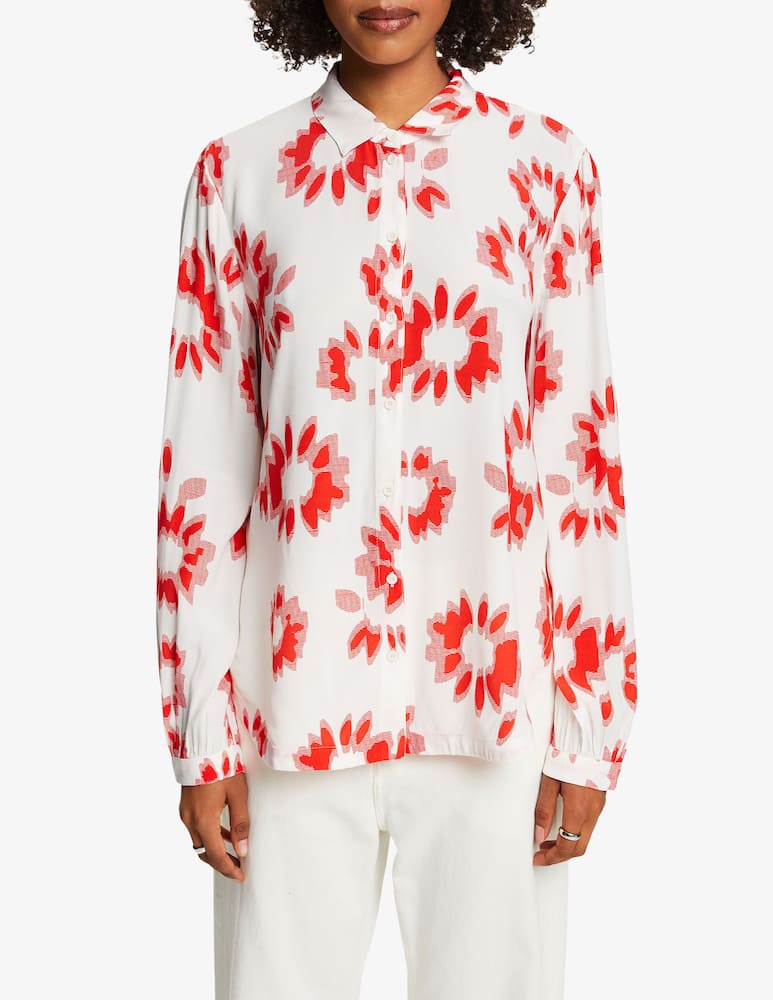 ESPRIT Camicia in viscosa - immagine 1 ESPRIT Camicia in viscosa - immagine 1