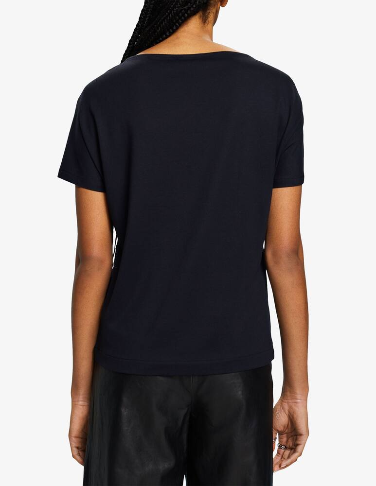 ESPRIT T-shirt in misto modal - immagine 2 ESPRIT T-shirt in misto modal - immagine 2