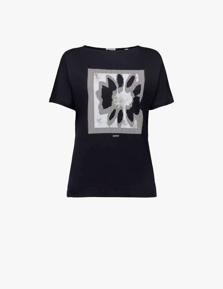 ESPRIT T-shirt in misto modal - immagine 3 ESPRIT T-shirt in misto modal - immagine 3