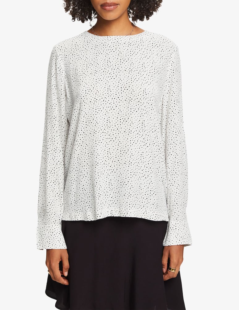 ESPRIT Blusa con maniche a 3/4 - immagine 1