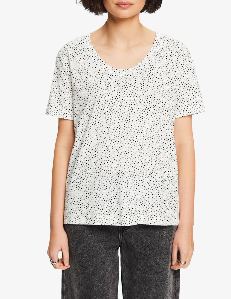 ESPRIT Cotton t-shirt - picture 1 ESPRIT Cotton t-shirt - picture 1