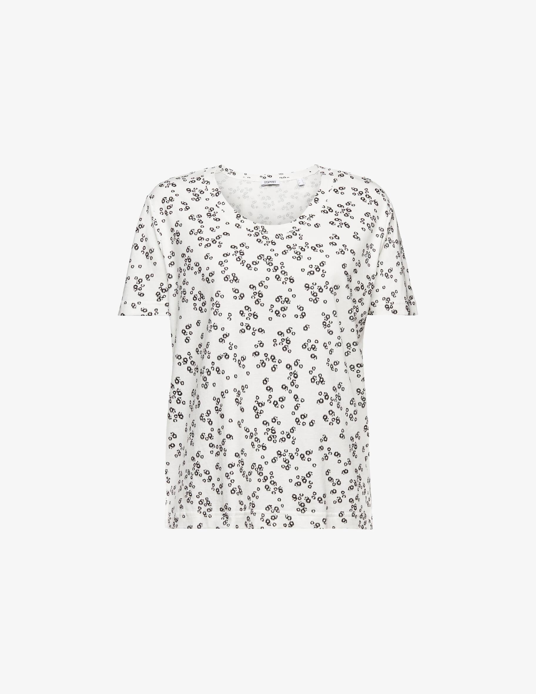 ESPRIT 083EE1K312 T-Shirt, 002/Black 2, XS Donna