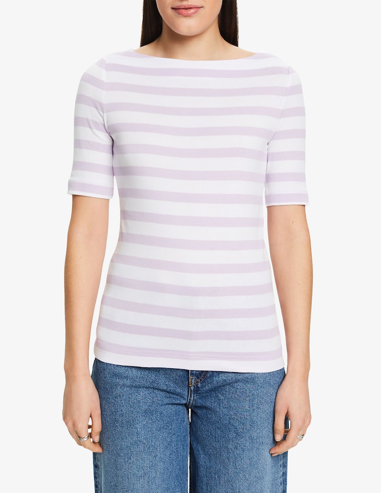 ESPRIT T-shirt in cotone - immagine 1