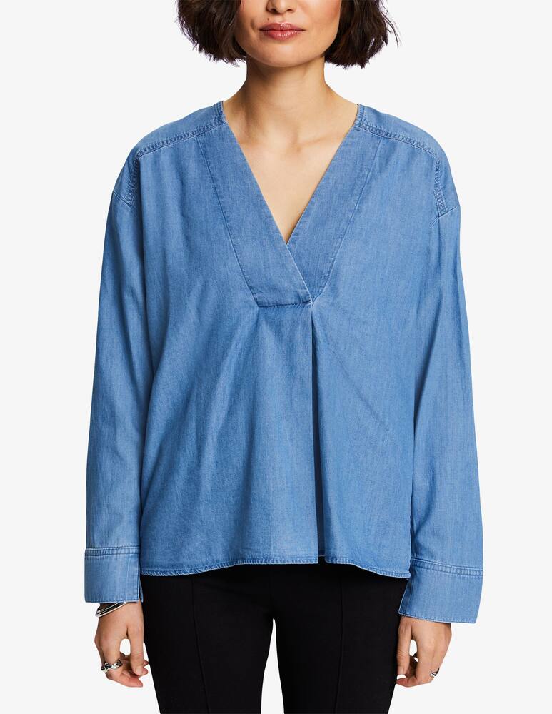 ESPRIT Blusa in cotone - immagine 1 ESPRIT Blusa in cotone - immagine 1