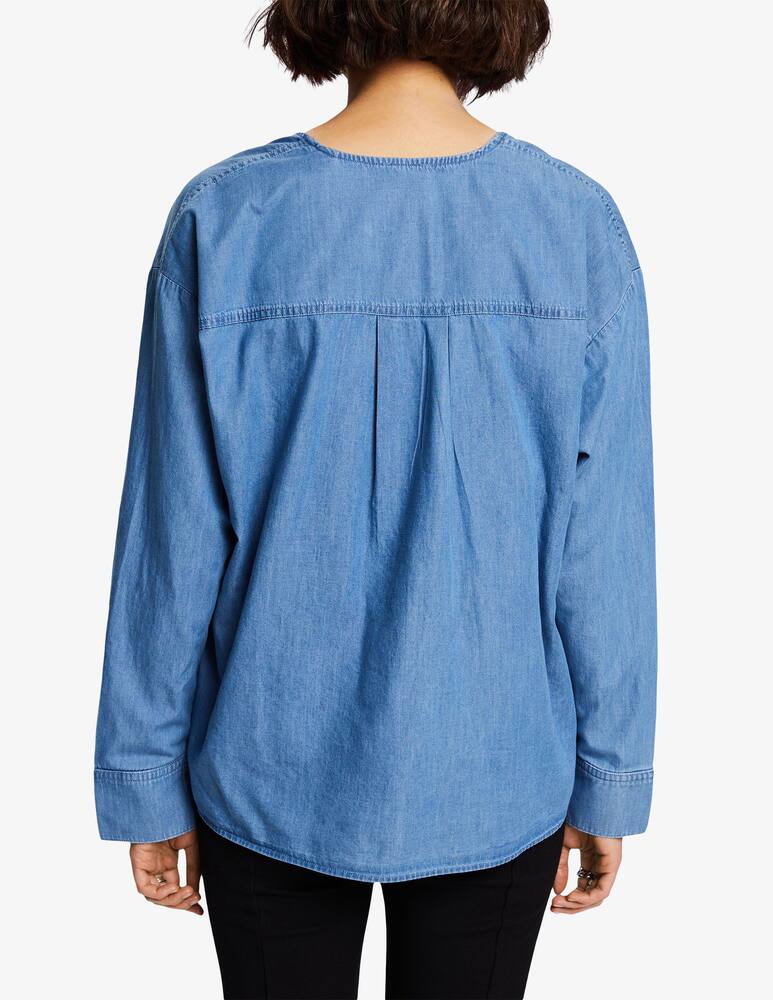 ESPRIT Blusa in cotone - immagine 2 ESPRIT Blusa in cotone - immagine 2