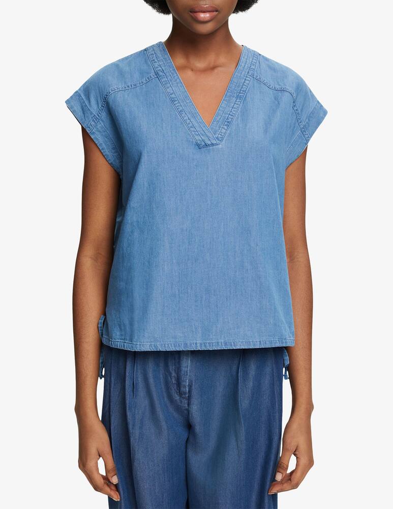 ESPRIT Blusa con maniche a sbuffo - immagine 1 ESPRIT Blusa con maniche a sbuffo - immagine 1