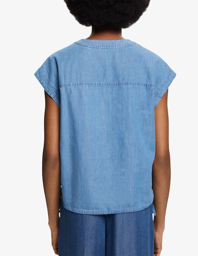 ESPRIT Blusa con maniche a sbuffo - immagine 2 ESPRIT Blusa con maniche a sbuffo - immagine 2