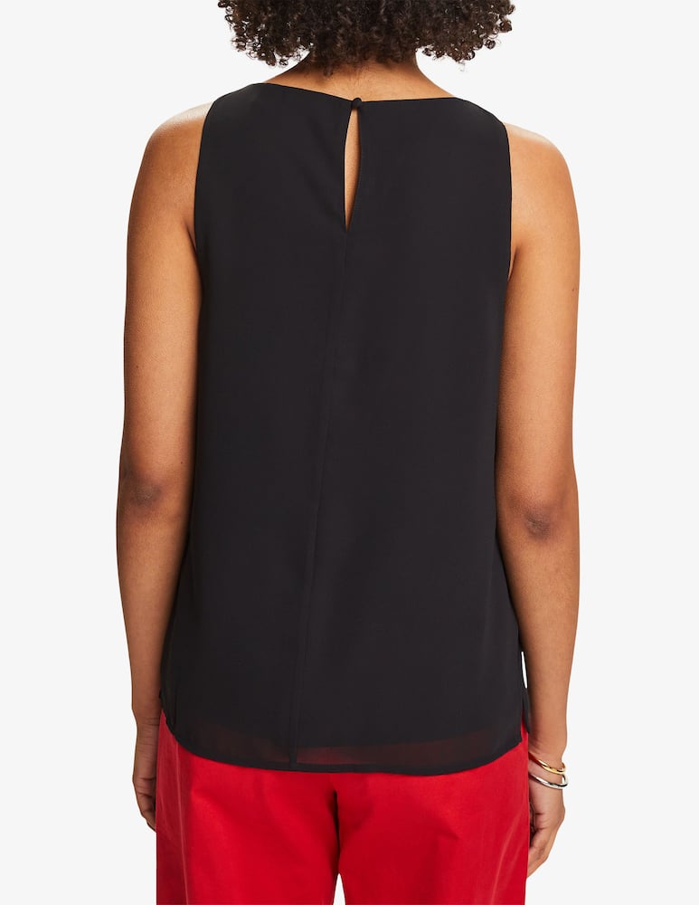 ESPRIT Top in crep - immagine 2 ESPRIT Top in crep - immagine 2