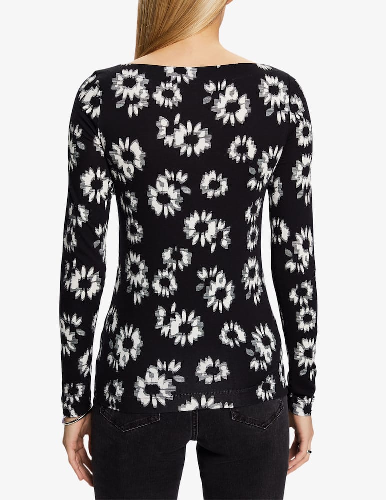 rinascente ESPRIT Top a manica lunga