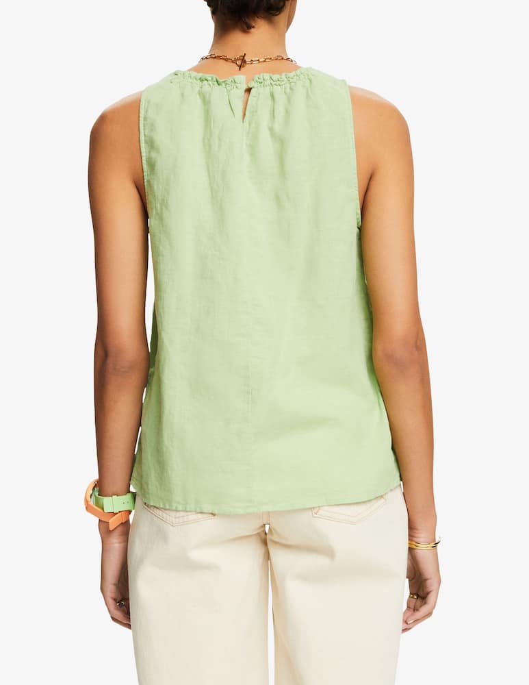 rinascente ESPRIT Blusa in misto lino