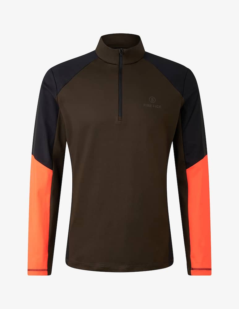 rinascente Bogner Berkan zip pullover