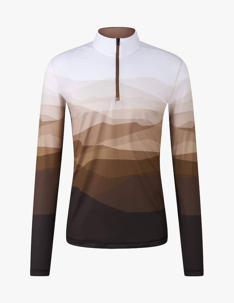 rinascente Bogner Maglia zip Pascal mount