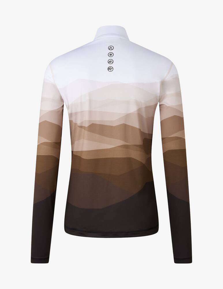 rinascente Bogner Maglia zip Pascal mount