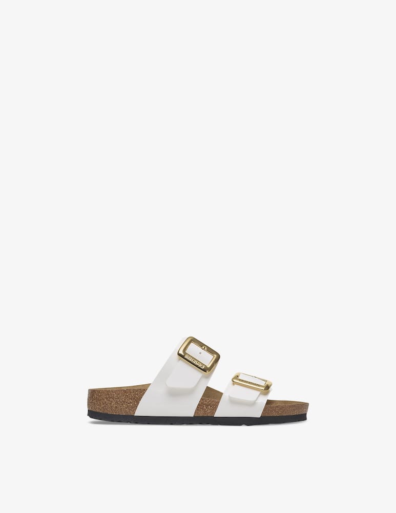 rinascente Birkenstock Sydney cushion buckle sandals