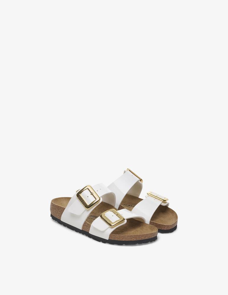 rinascente Birkenstock Sydney cushion buckle sandals