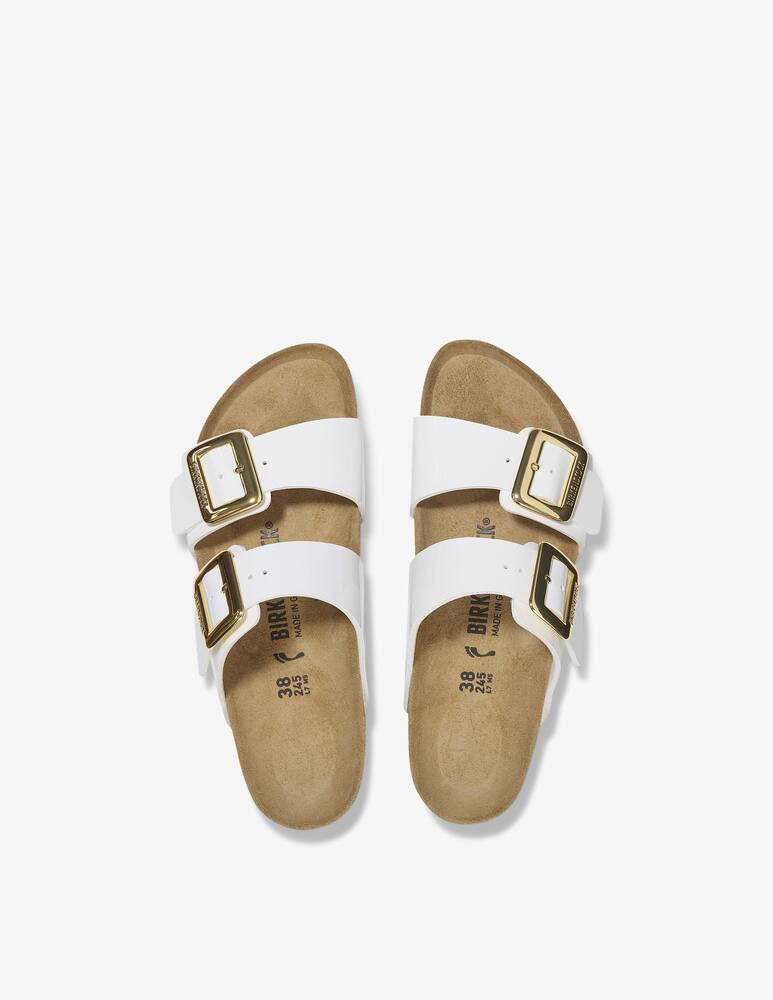 rinascente Birkenstock Sydney cushion buckle sandals