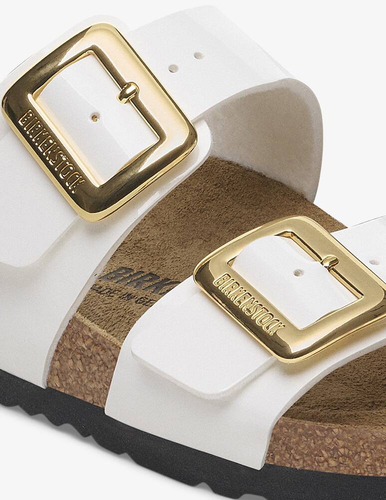 rinascente Birkenstock Sydney cushion buckle sandals