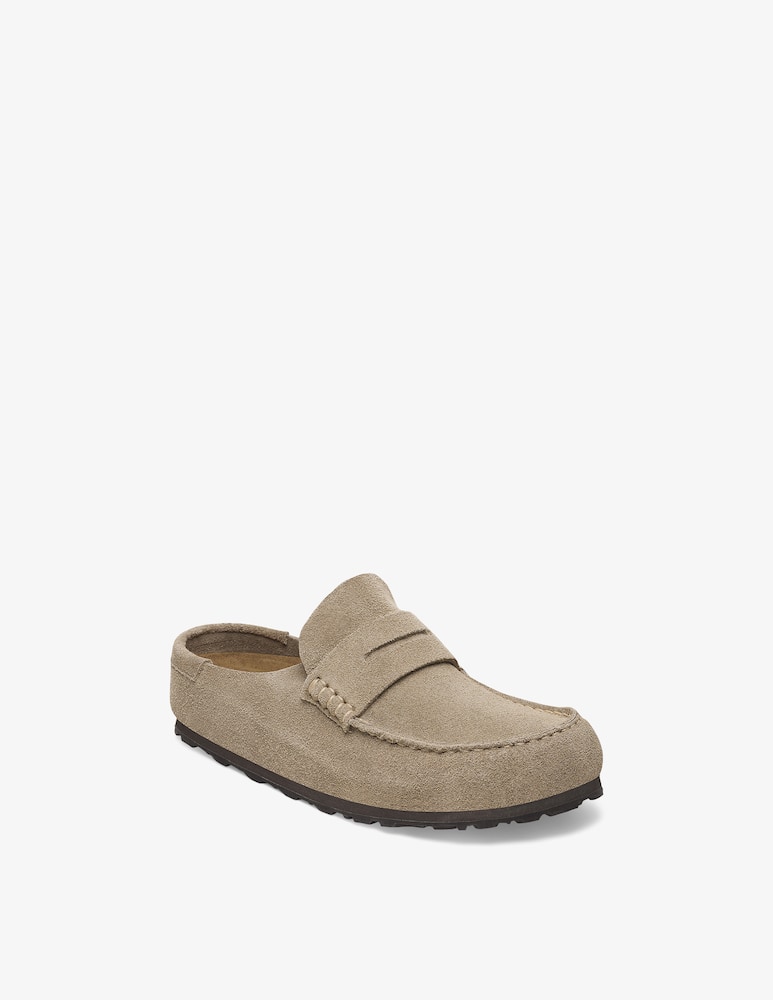 Birkenstock Sabot in suede Naples - immagine 2 Birkenstock Sabot in suede Naples - immagine 2