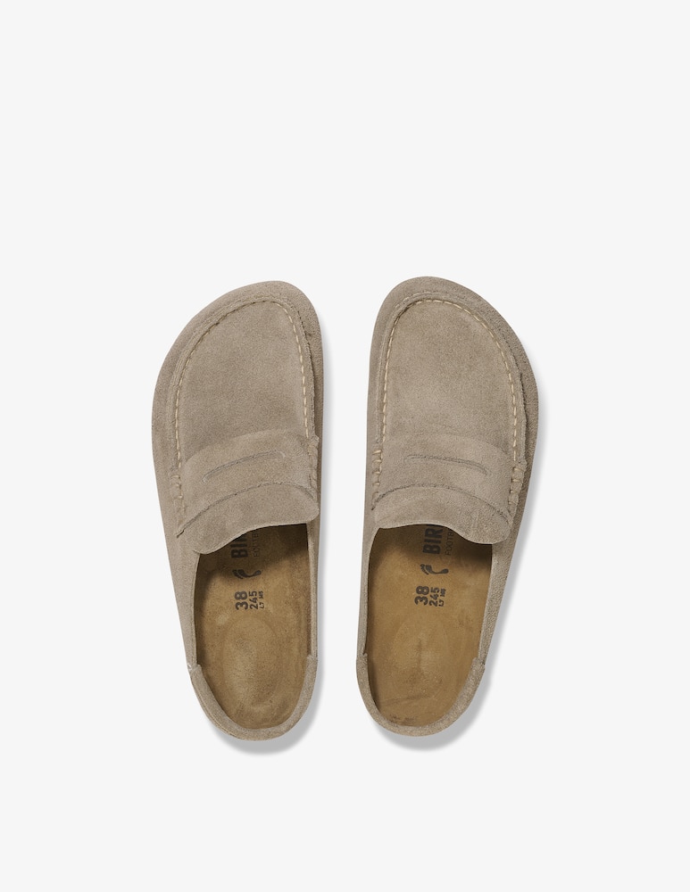 Birkenstock Sabot in suede Naples - immagine 3 Birkenstock Sabot in suede Naples - immagine 3