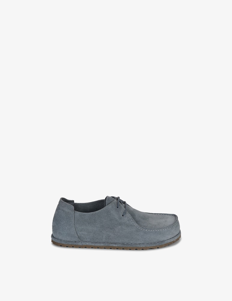 rinascente Birkenstock Utti suede lace loafers