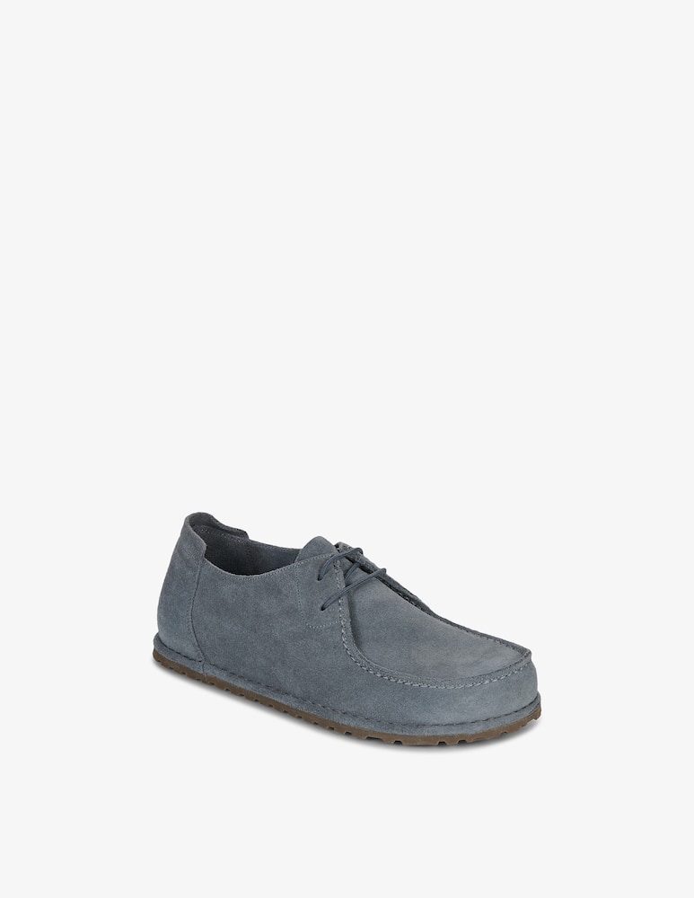 rinascente Birkenstock Utti suede lace loafers