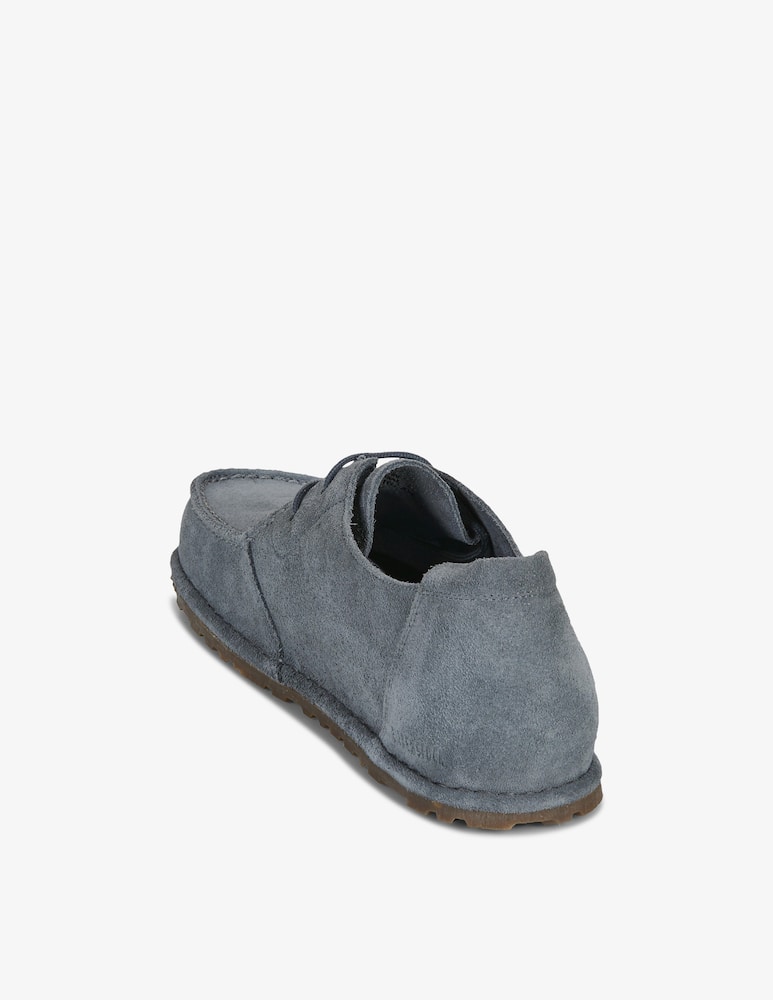 rinascente Birkenstock Utti suede lace loafers