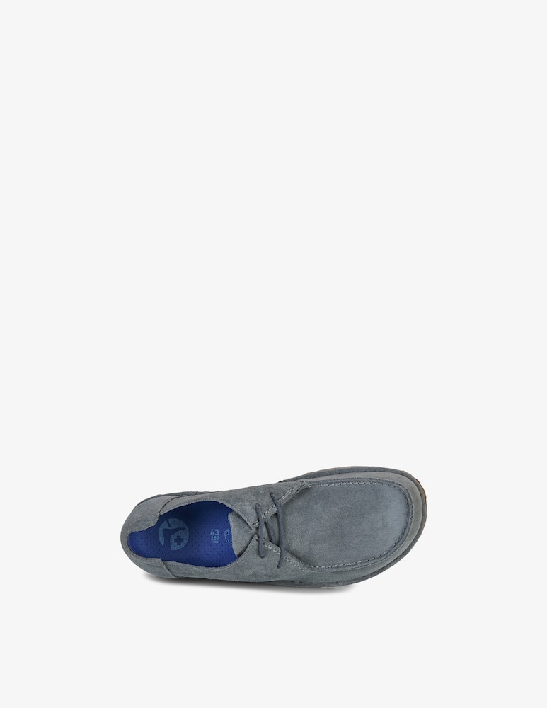 rinascente Birkenstock Utti suede lace loafers