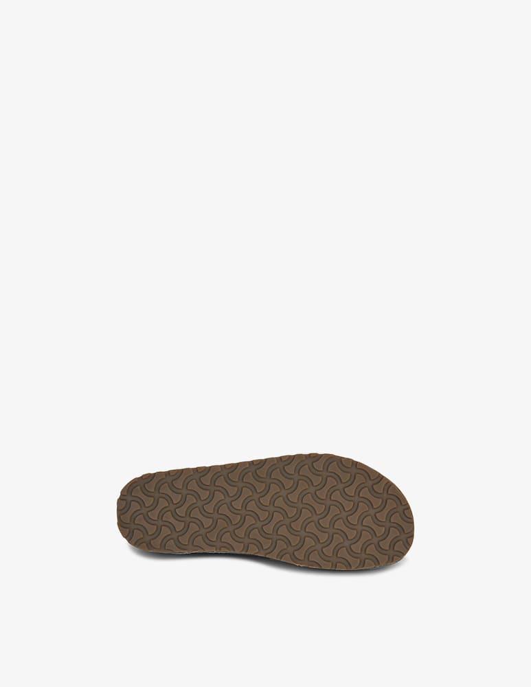 rinascente Birkenstock Utti suede lace loafers