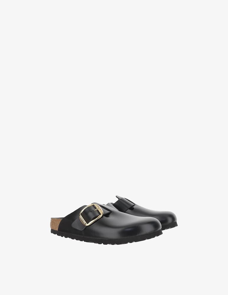 rinascente Birkenstock Boston big buckle flats