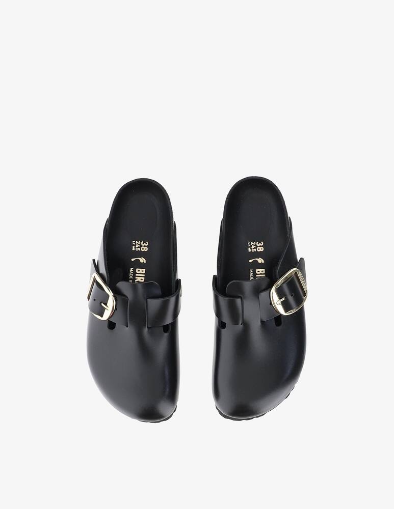 rinascente Birkenstock Boston big buckle flats