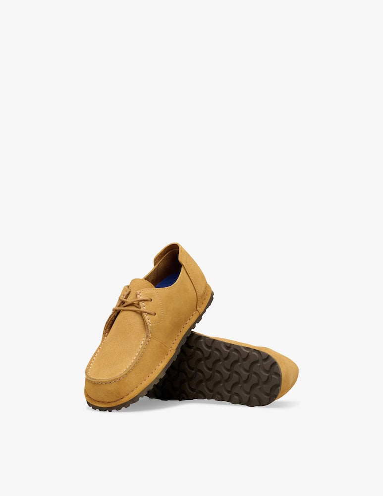 rinascente Birkenstock Uttilace suede loafers