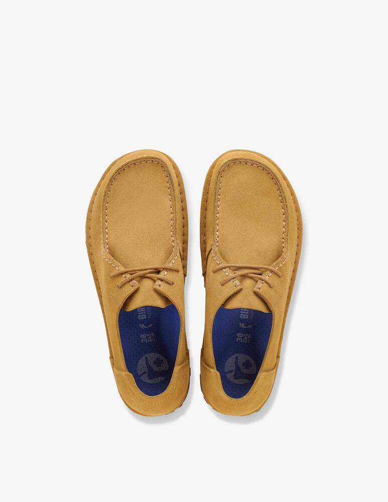 rinascente Birkenstock Uttilace suede loafers