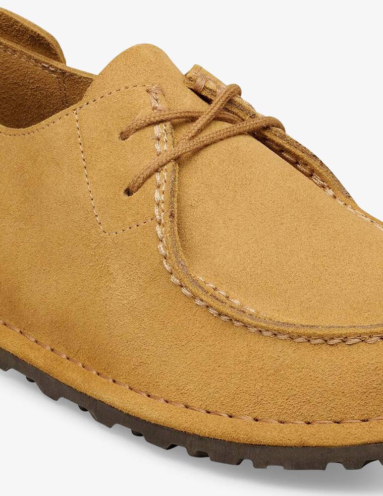 rinascente Birkenstock Uttilace suede loafers