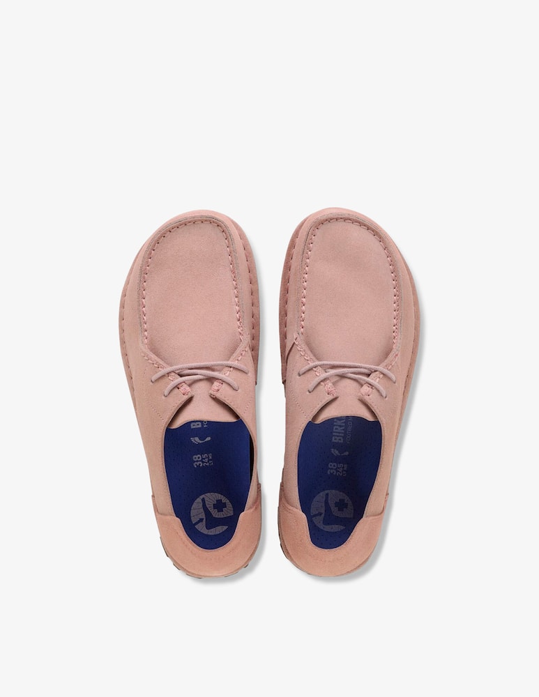 rinascente Birkenstock Scarpe stringate in suede Utti