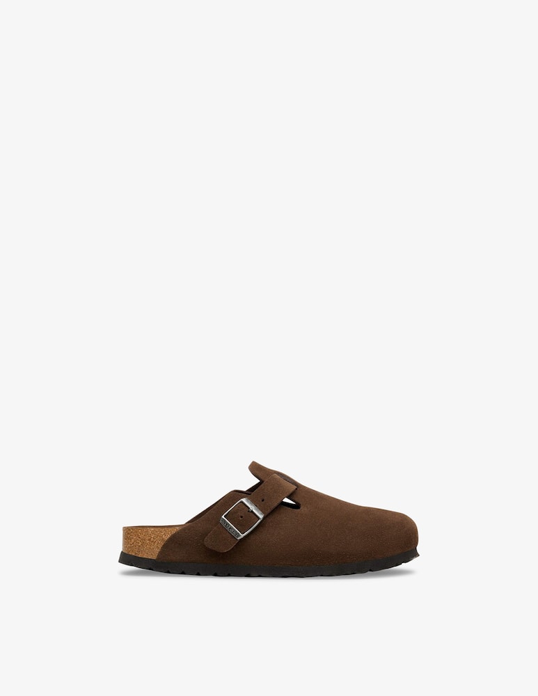 Birkenstock Sabot Boston in camoscio - immagine 1 Birkenstock Sabot Boston in camoscio - immagine 1