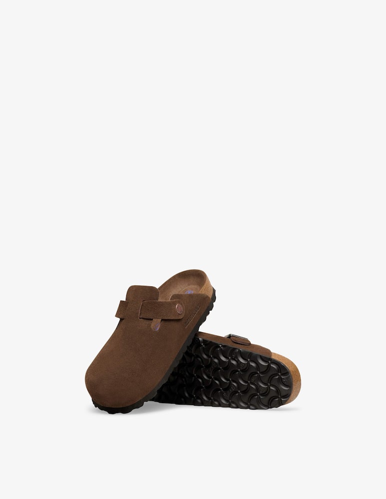 Birkenstock Sabot Boston in camoscio - immagine 4 Birkenstock Sabot Boston in camoscio - immagine 4