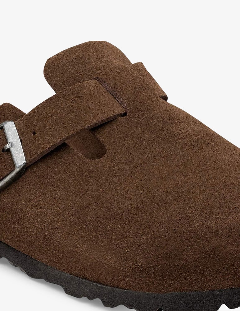 Birkenstock Sabot Boston in camoscio - immagine 5 Birkenstock Sabot Boston in camoscio - immagine 5
