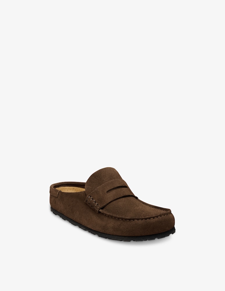 rinascente Birkenstock Sabot in suede Naples
