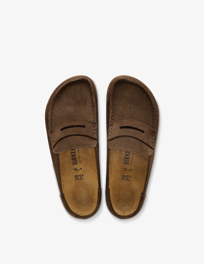 Birkenstock Sabot in suede Naples - immagine 3 Birkenstock Sabot in suede Naples - immagine 3