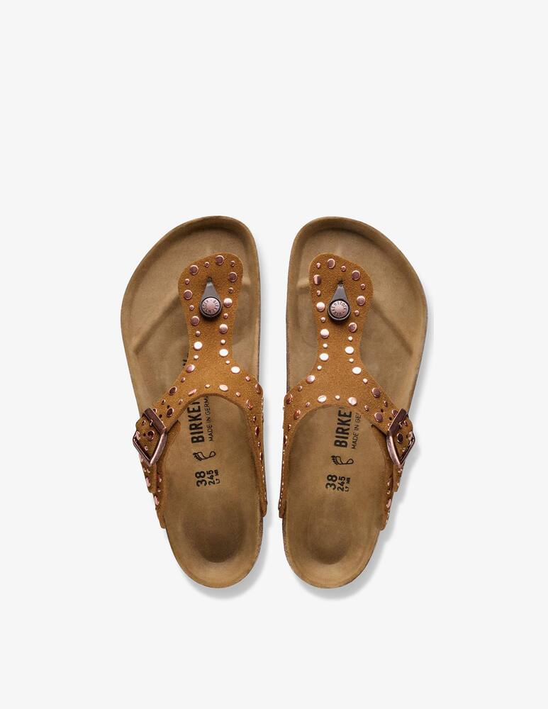 Birkenstock Infradito suede Gizeh - immagine 3 Birkenstock Infradito suede Gizeh - immagine 3