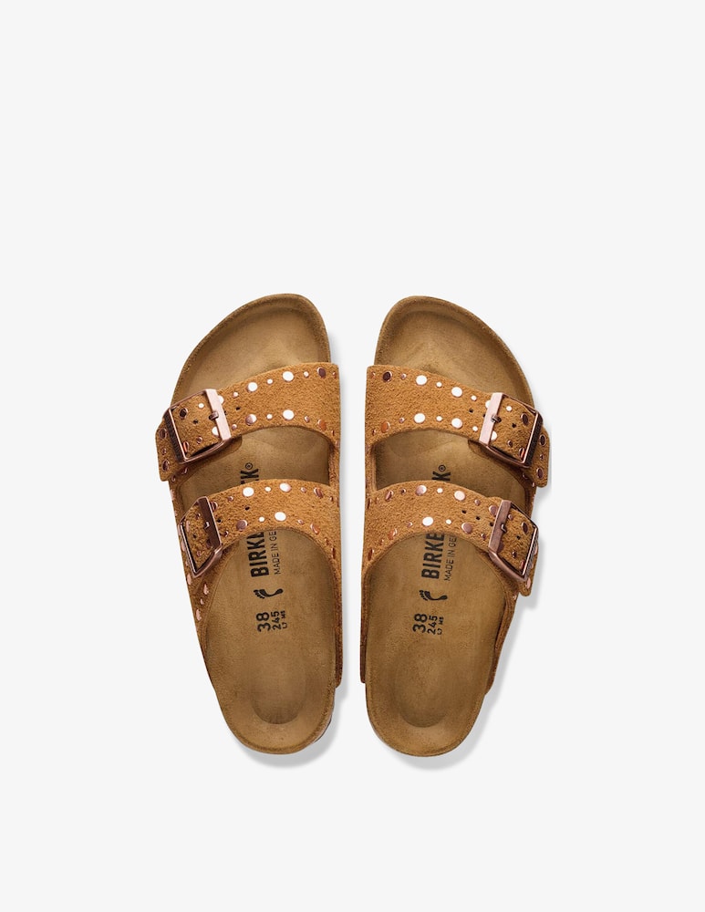 rinascente Birkenstock Sandali suede Arizona