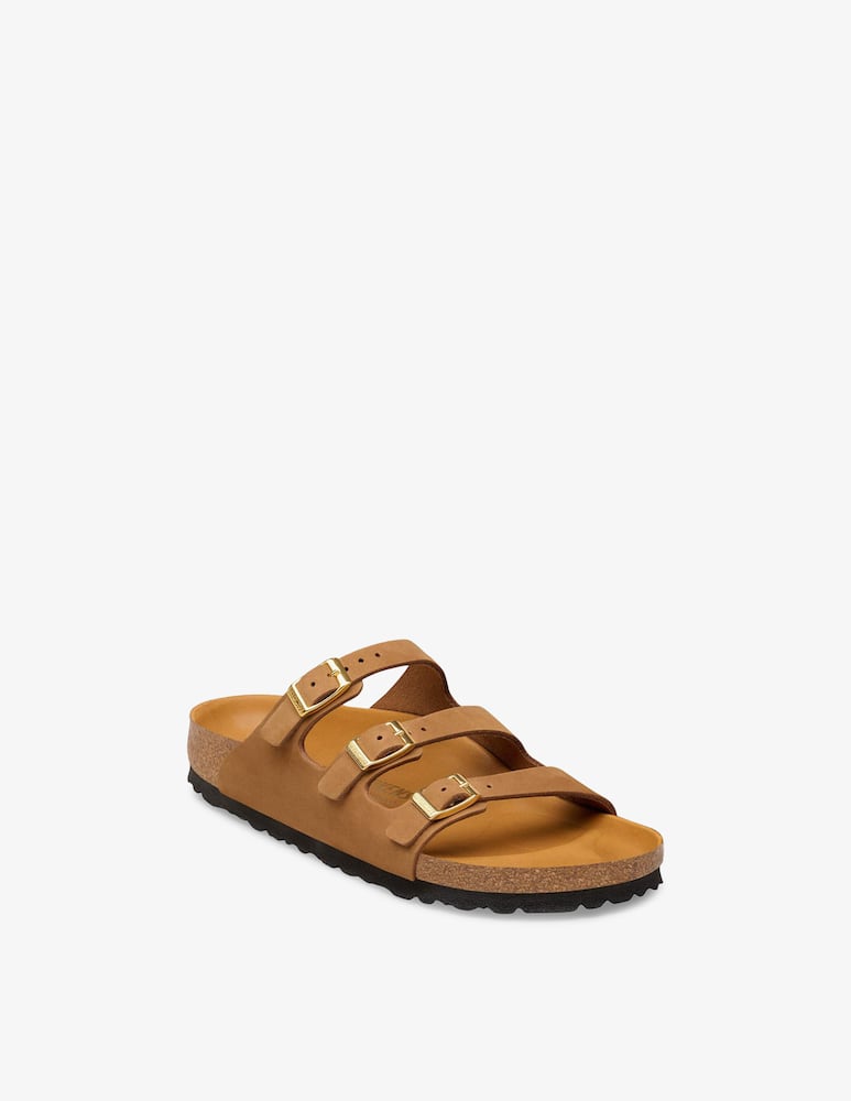 rinascente Birkenstock Florida nubuck sandali