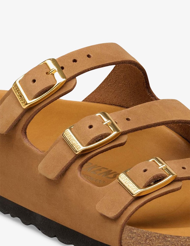 rinascente Birkenstock Florida nubuck sandali